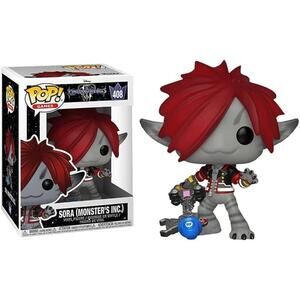 Funko Pop Disney: Kingdom Hearts 3 Sora Monster's Inc. #408